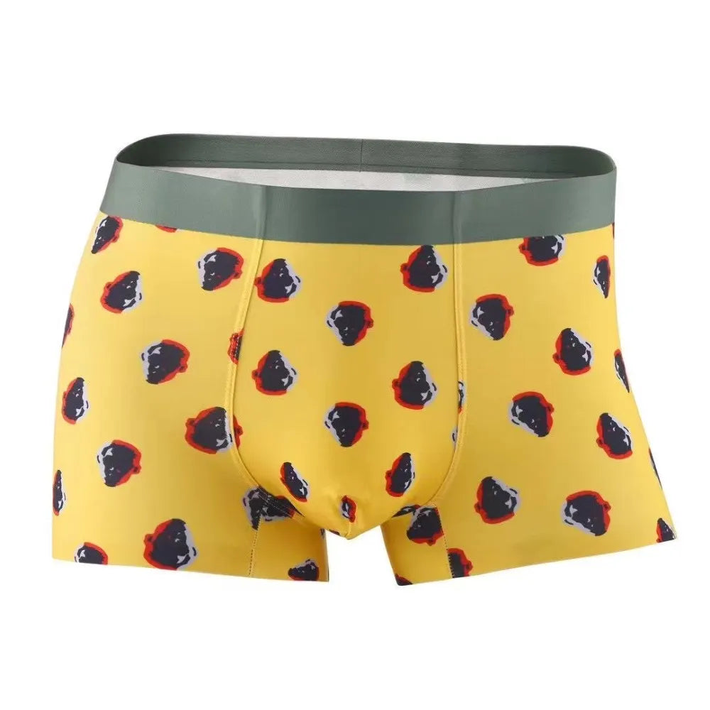 Calzoncillo Bóxer Estampado Pop