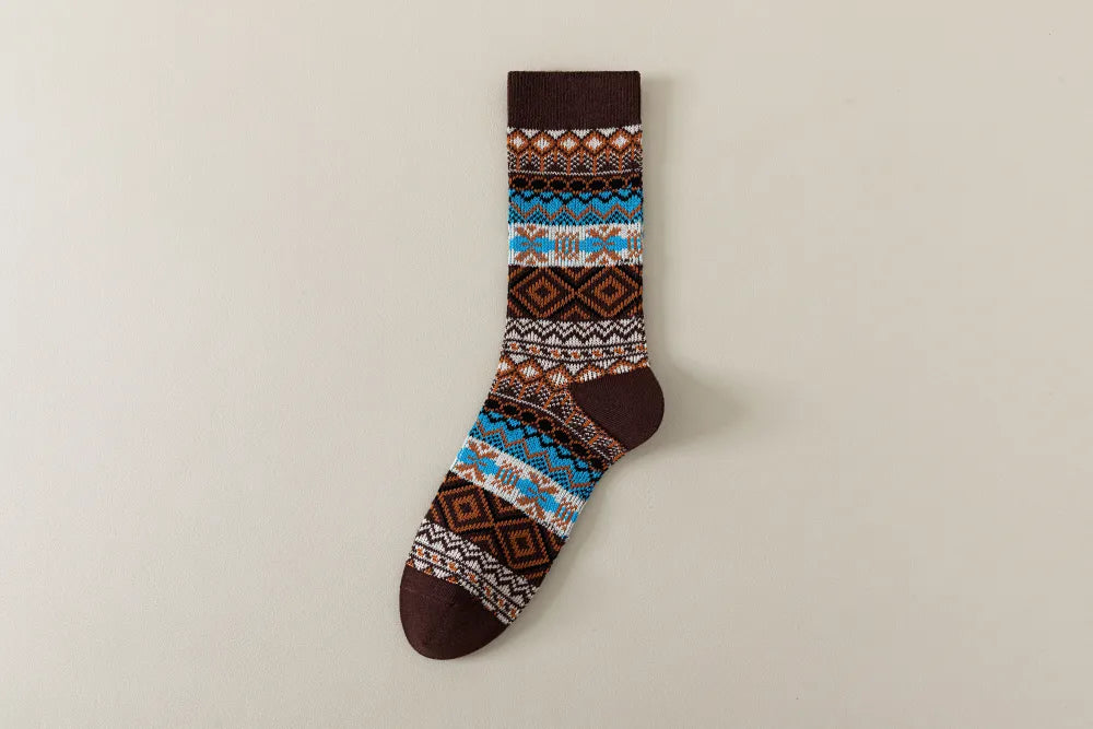 Calcetines Flores Vintage