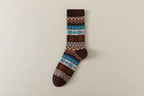 Calcetines Flores Vintage