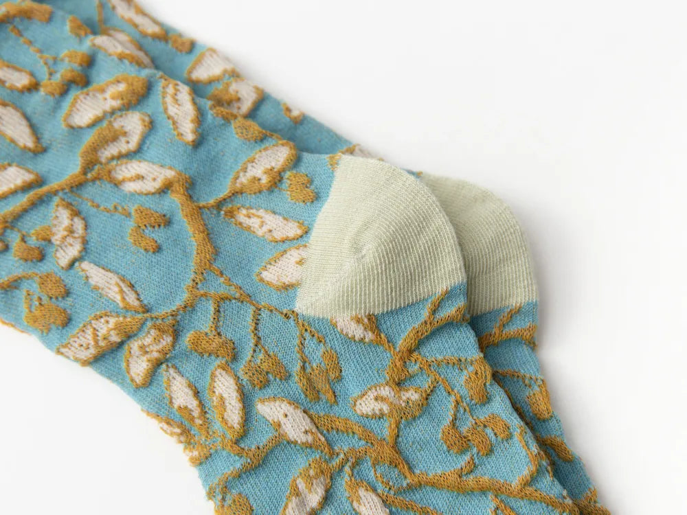 Calcetines con Estampado Floral