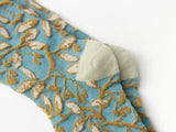 Calcetines con Estampado Floral