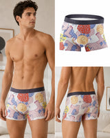 Calzoncillo Bóxer Estampado Dino Fun