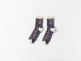 Calcetines con Estampado Floral