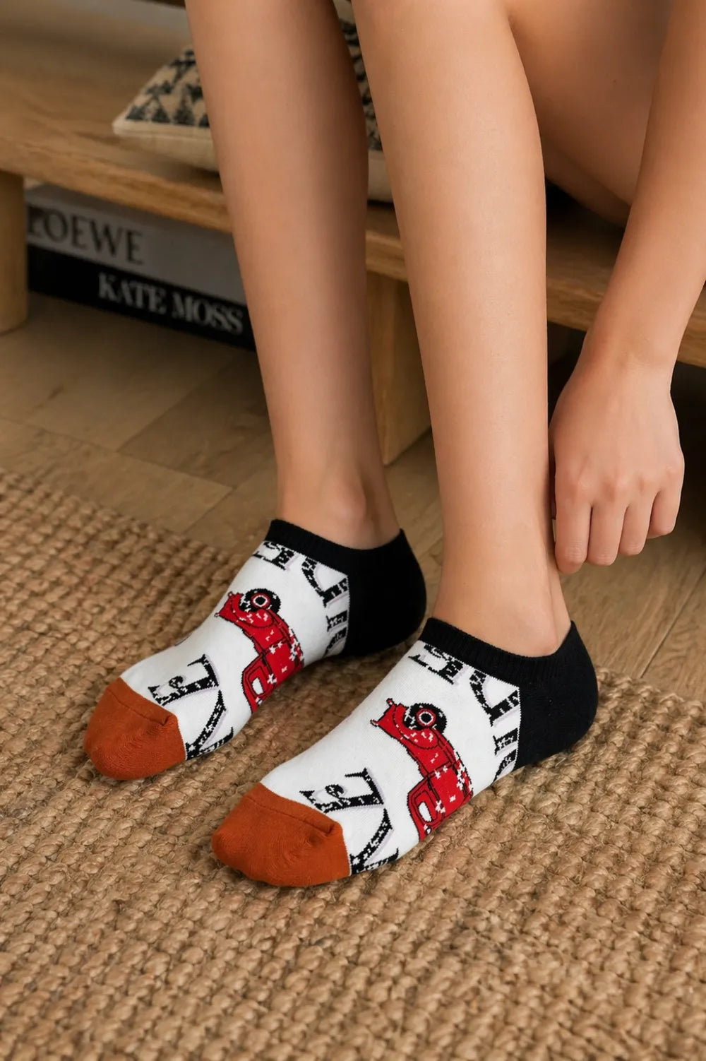 Calcetines Cortos de Tendencia