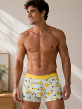 Calzoncillo Bóxer Estampado Tropical