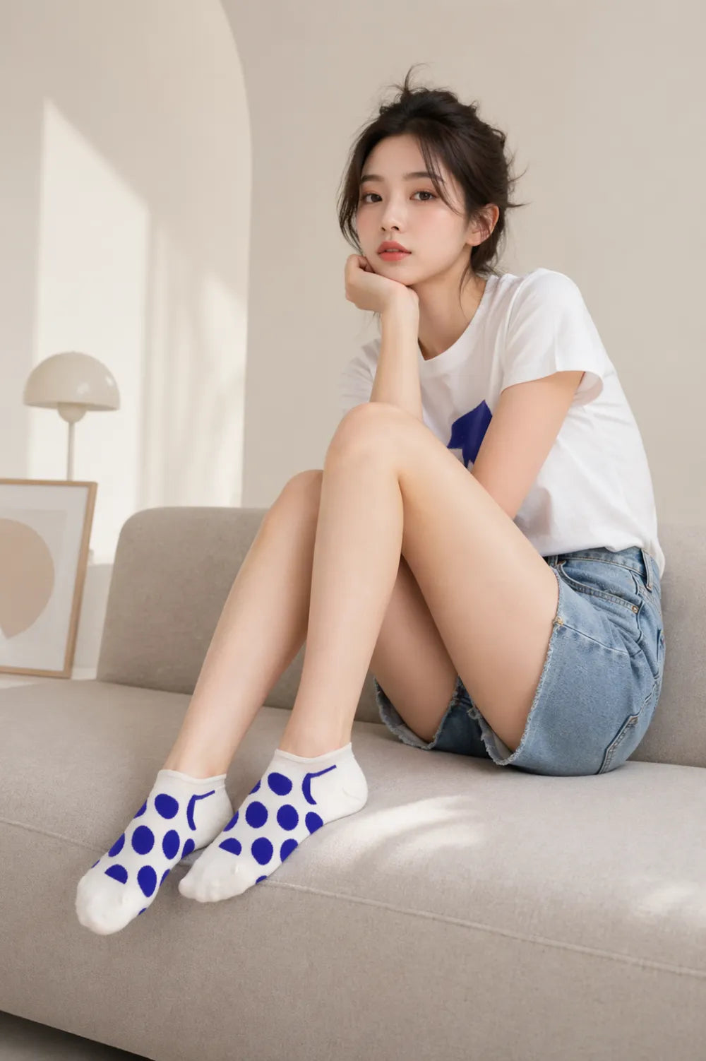 Calcetines Cortos de Tendencia