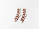 Calcetines con Estampado Floral