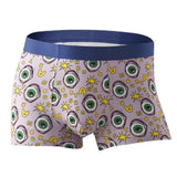 Calzoncillo Bóxer Estampado de Ojos
