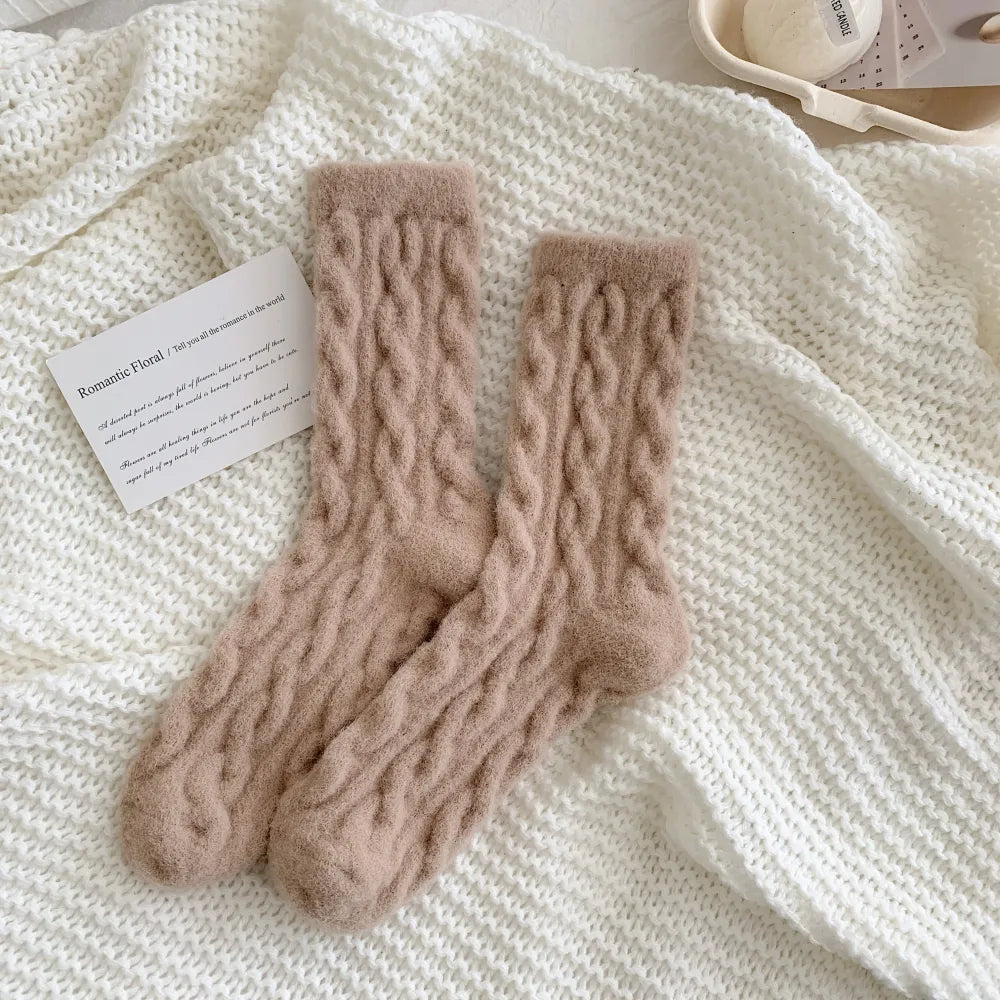 Calcetines Trenzados Clásicos