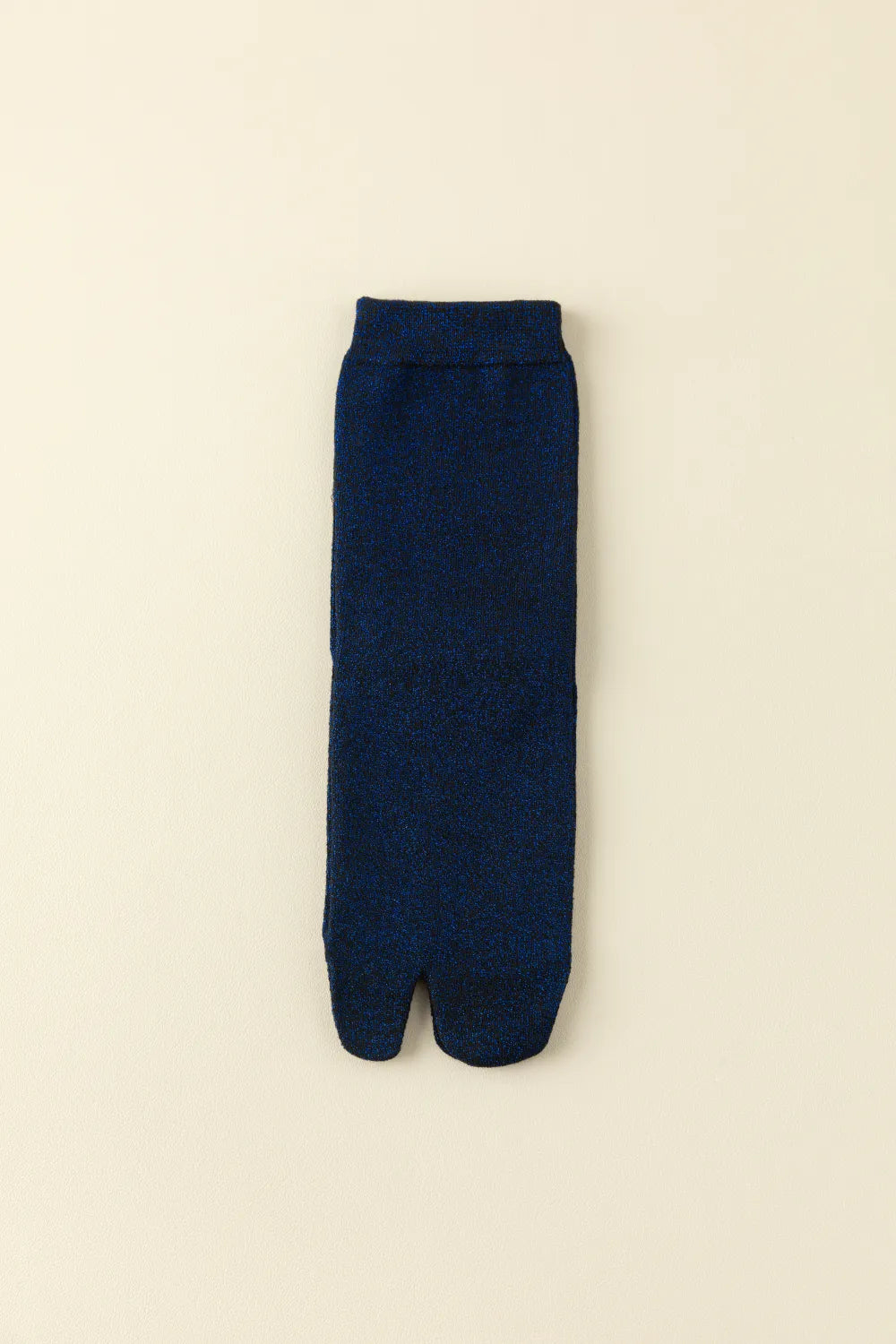Calcetines brillantes de dos dedos estilo tabi