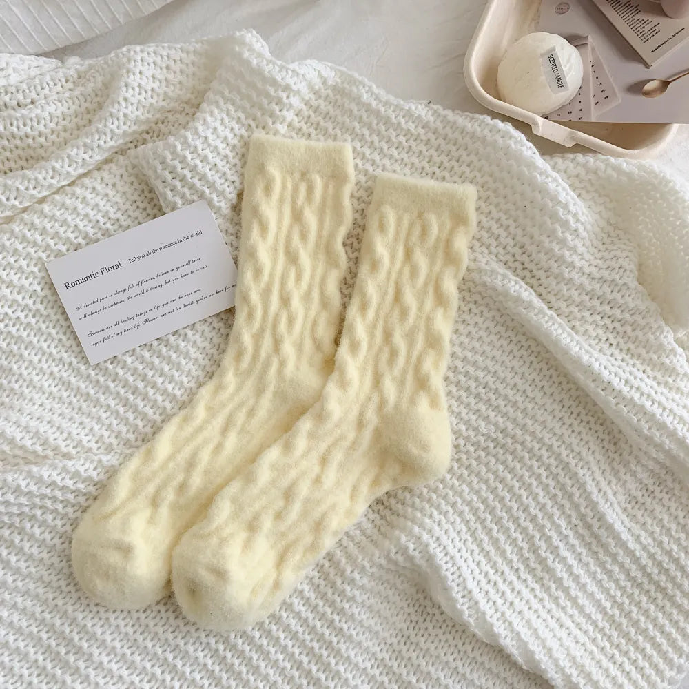 Calcetines Trenzados Clásicos