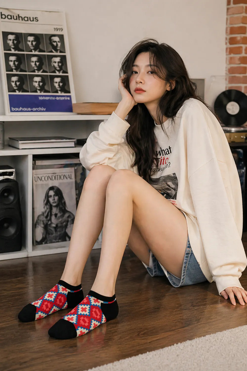 Calcetines Cortos de Tendencia