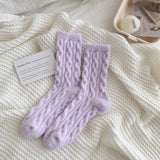 Calcetines Trenzados Clásicos
