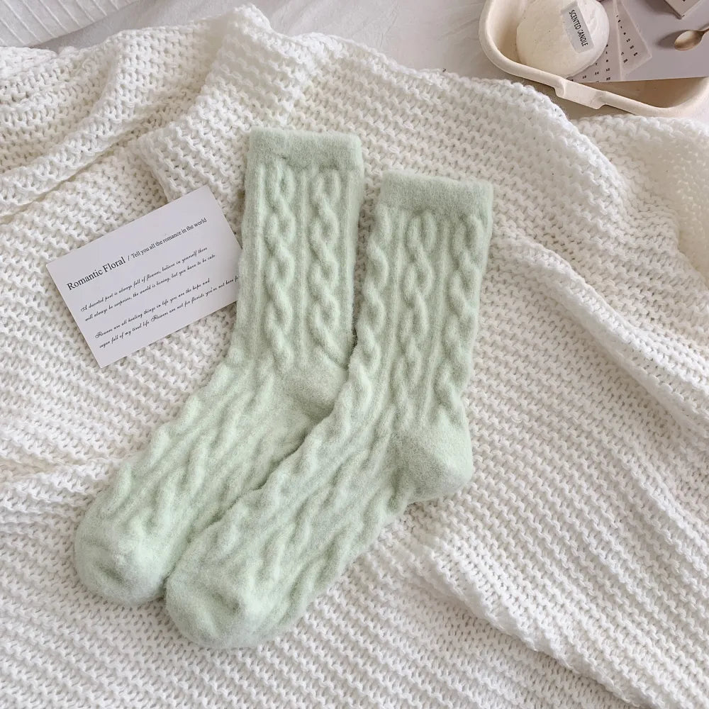 Calcetines Trenzados Clásicos