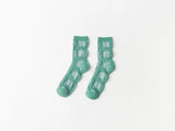 Calcetines con Estampado Floral