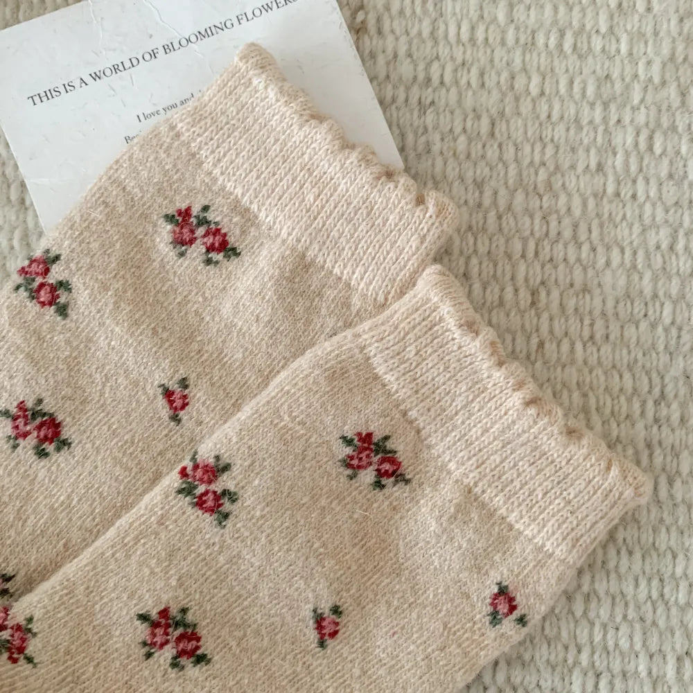 Calcetines Cerezo Vintage