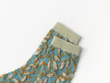 Calcetines con Estampado Floral