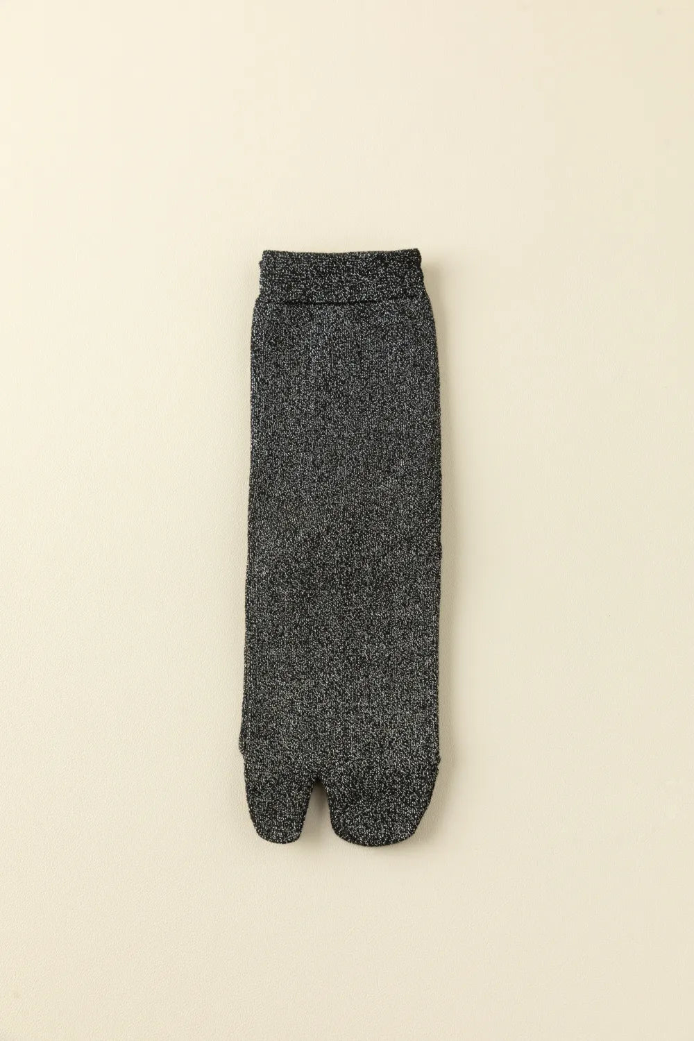 Calcetines brillantes de dos dedos estilo tabi