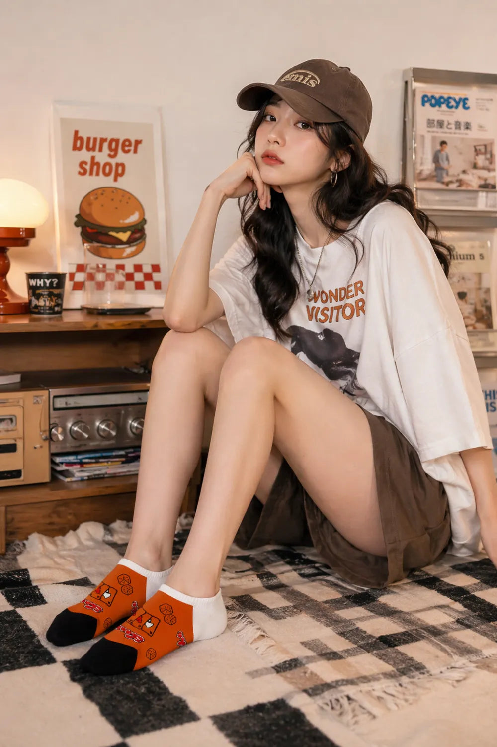 Calcetines Cortos de Tendencia