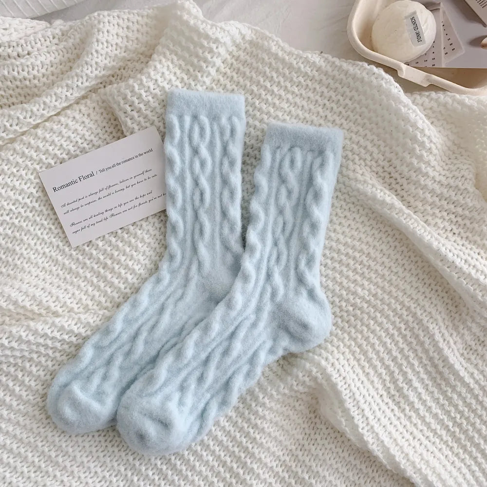 Calcetines Trenzados Clásicos