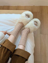Calcetines Trenzados Clásicos