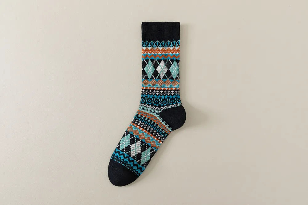 Calcetines Flores Vintage