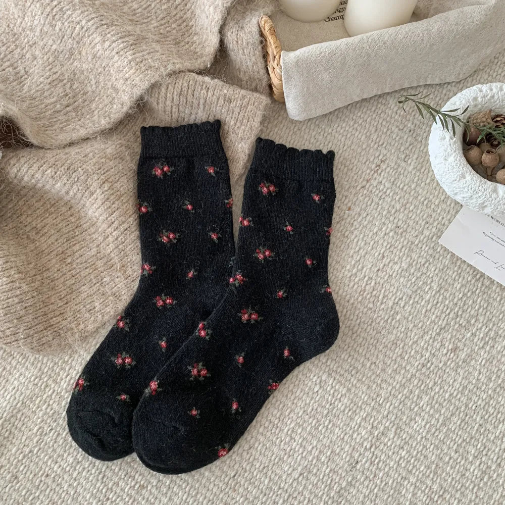Calcetines Cerezo Vintage