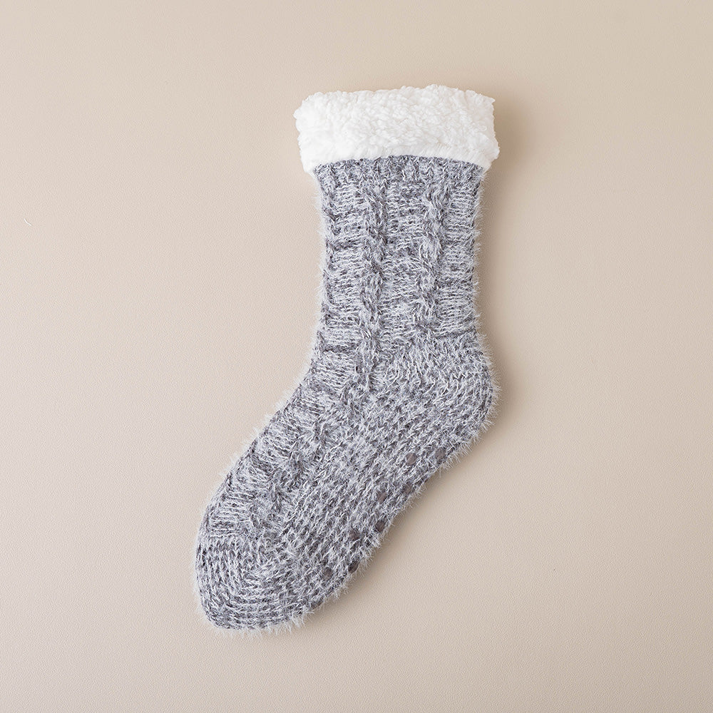 🧦✨ Súper Calcetines de Felpa para Invierno – ¡Comodidad y Estilo en tus Pies! ❄️💖