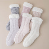 🧦✨ Súper Calcetines de Felpa para Invierno – ¡Comodidad y Estilo en tus Pies! ❄️💖