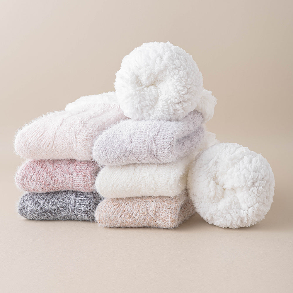 🧦✨ Súper Calcetines de Felpa para Invierno – ¡Comodidad y Estilo en tus Pies! ❄️💖