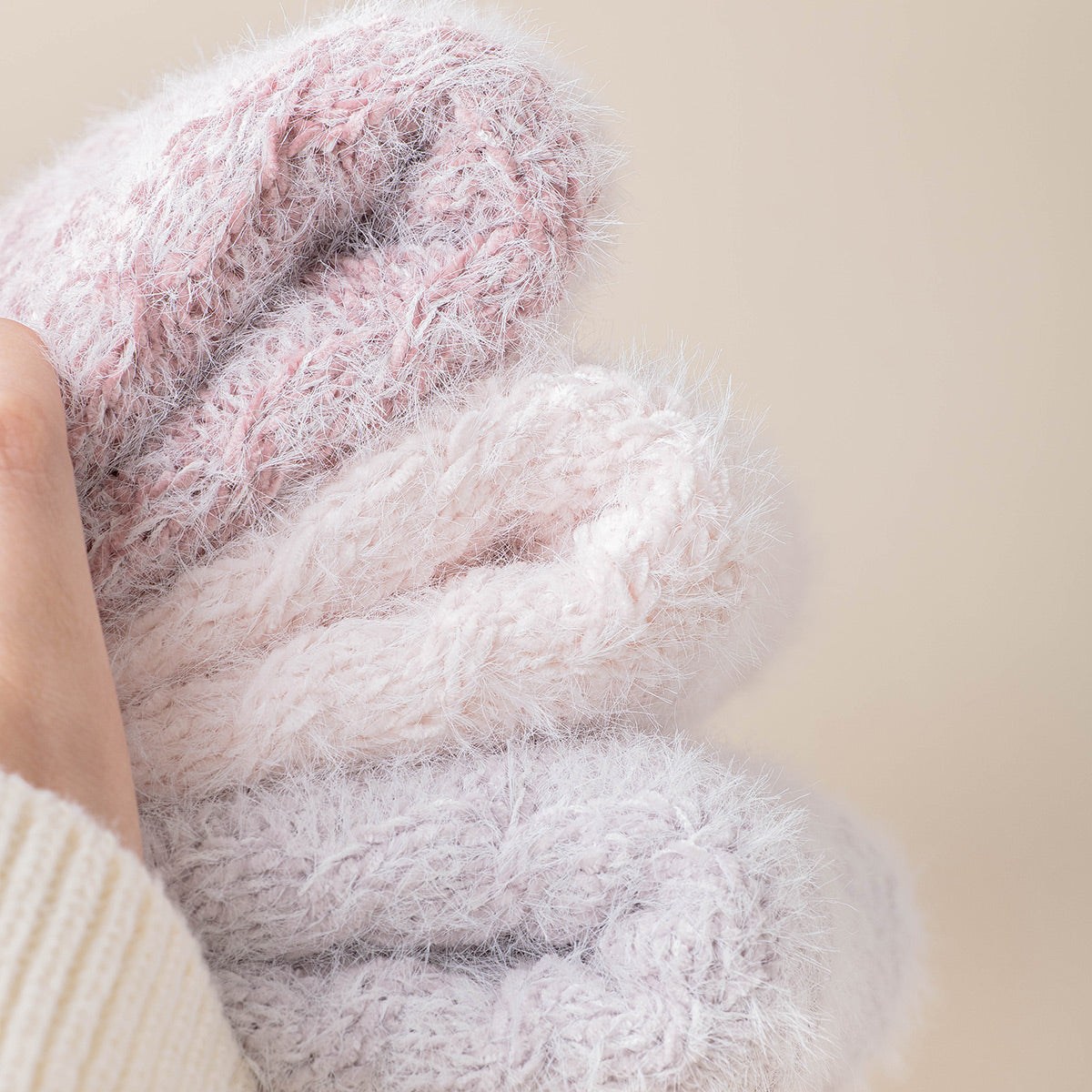 🧦✨ Súper Calcetines de Felpa para Invierno – ¡Comodidad y Estilo en tus Pies! ❄️💖