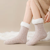 🧦✨ Súper Calcetines de Felpa para Invierno – ¡Comodidad y Estilo en tus Pies! ❄️💖