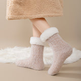 🧦✨ Súper Calcetines de Felpa para Invierno – ¡Comodidad y Estilo en tus Pies! ❄️💖