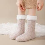 🧦✨ Súper Calcetines de Felpa para Invierno – ¡Comodidad y Estilo en tus Pies! ❄️💖