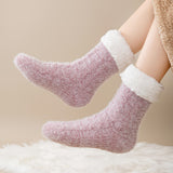 🧦✨ Súper Calcetines de Felpa para Invierno – ¡Comodidad y Estilo en tus Pies! ❄️💖