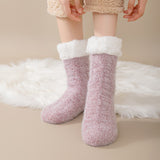 🧦✨ Súper Calcetines de Felpa para Invierno – ¡Comodidad y Estilo en tus Pies! ❄️💖