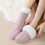 🧦✨ Súper Calcetines de Felpa para Invierno – ¡Comodidad y Estilo en tus Pies! ❄️💖