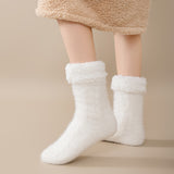 🧦✨ Súper Calcetines de Felpa para Invierno – ¡Comodidad y Estilo en tus Pies! ❄️💖