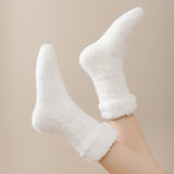 🧦✨ Súper Calcetines de Felpa para Invierno – ¡Comodidad y Estilo en tus Pies! ❄️💖
