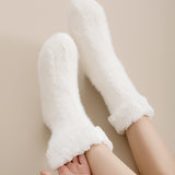 🧦✨ Súper Calcetines de Felpa para Invierno – ¡Comodidad y Estilo en tus Pies! ❄️💖