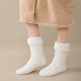 🧦✨ Súper Calcetines de Felpa para Invierno – ¡Comodidad y Estilo en tus Pies! ❄️💖