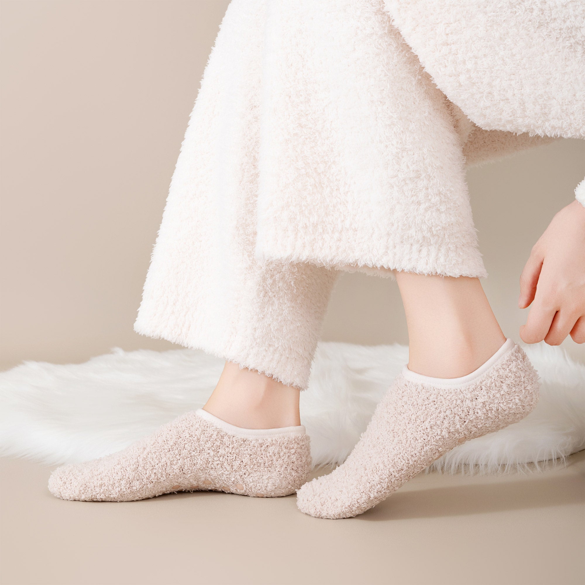Calcetines Altos de Algodón — Comodidad y Estilo