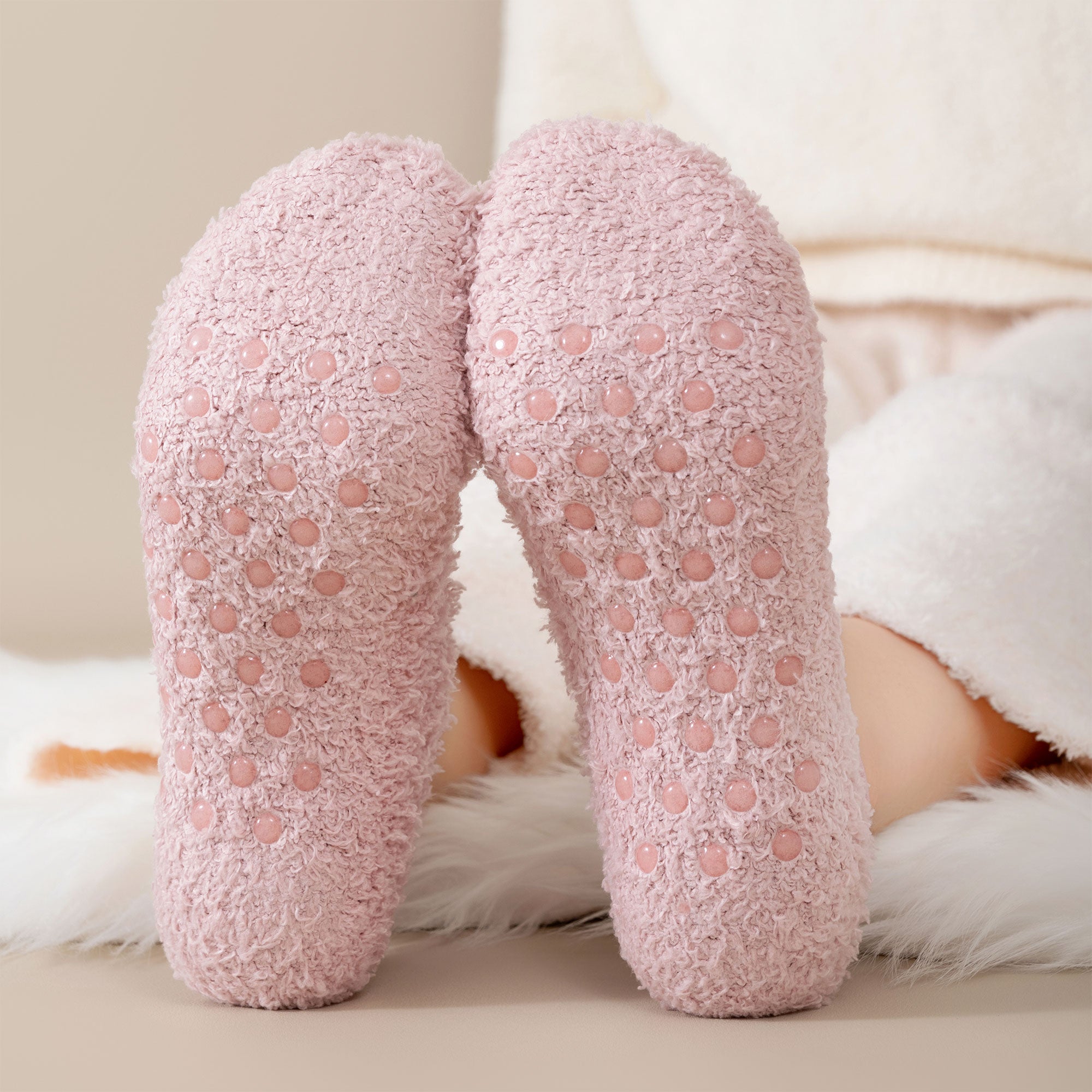 Calcetines Altos de Algodón — Comodidad y Estilo
