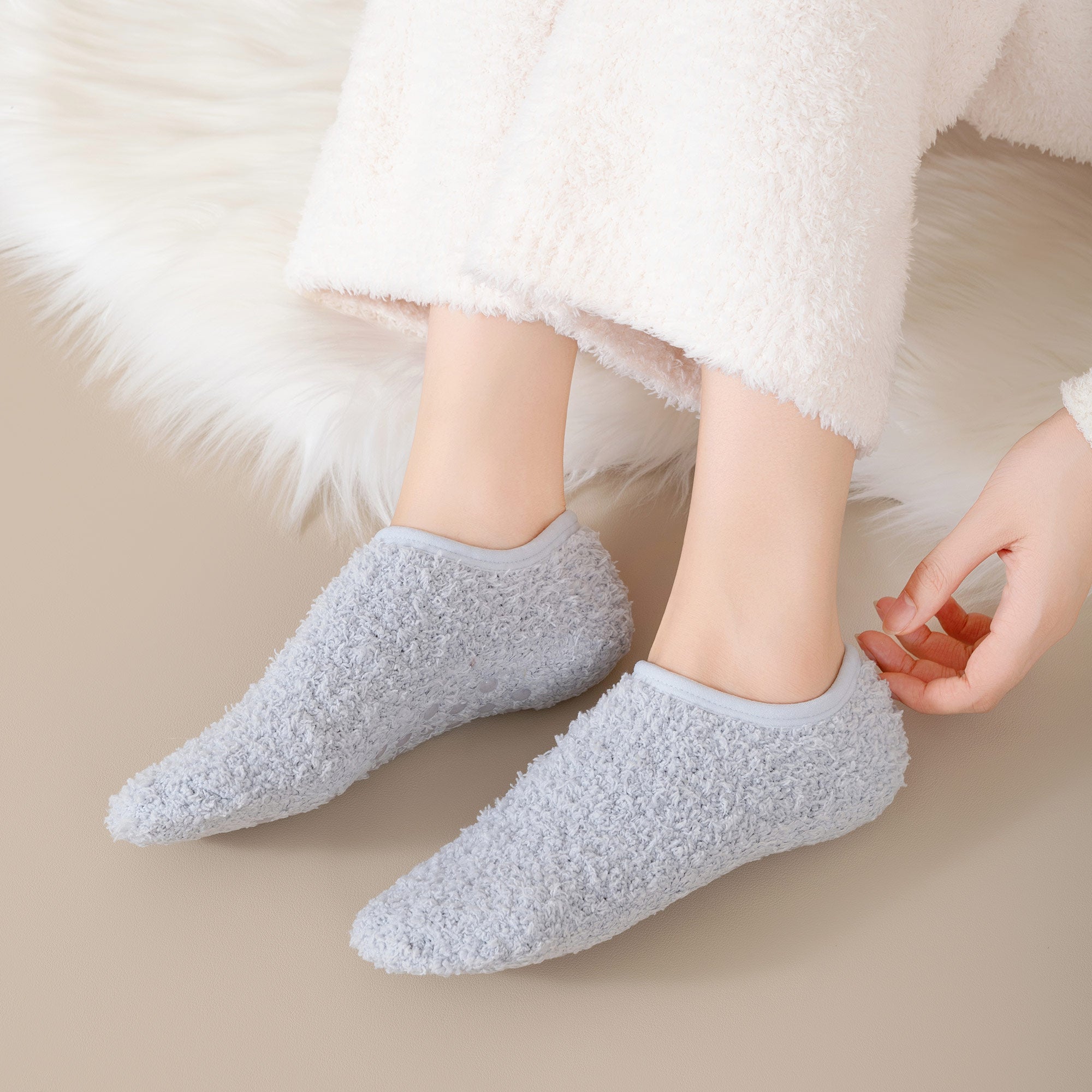 Calcetines Altos de Algodón — Comodidad y Estilo