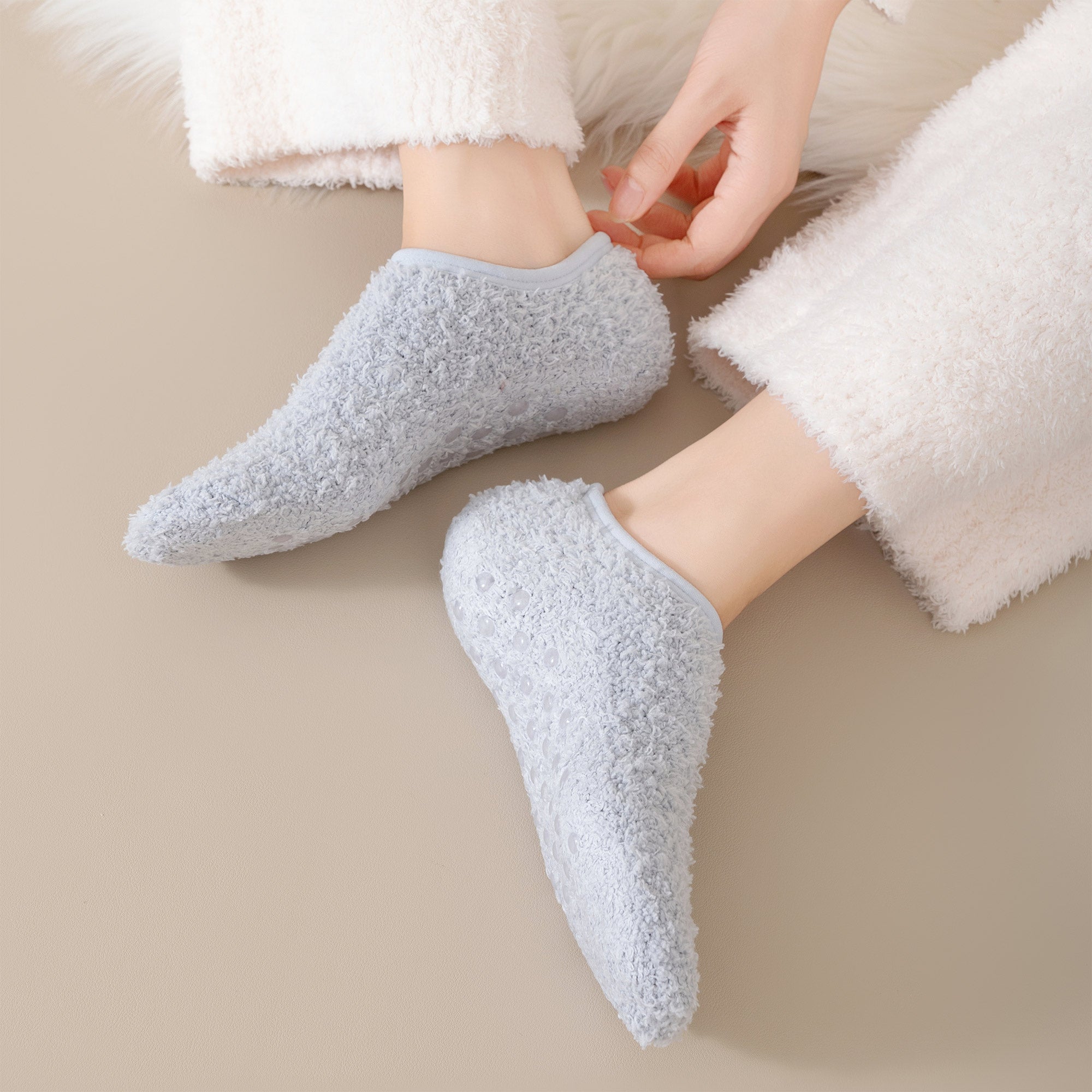 Calcetines Altos de Algodón — Comodidad y Estilo