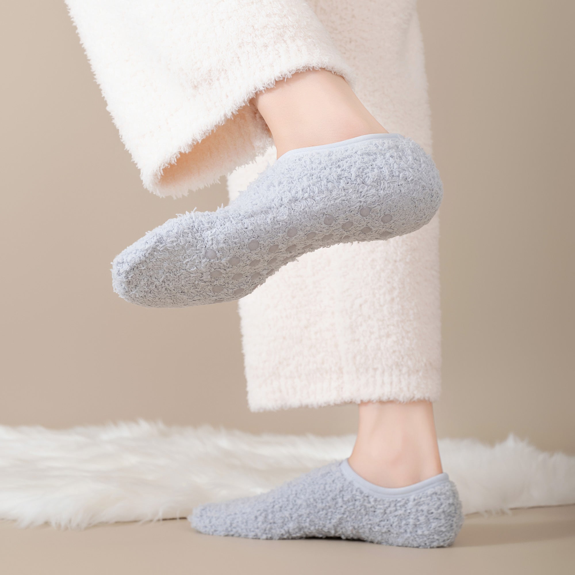 Calcetines Altos de Algodón — Comodidad y Estilo