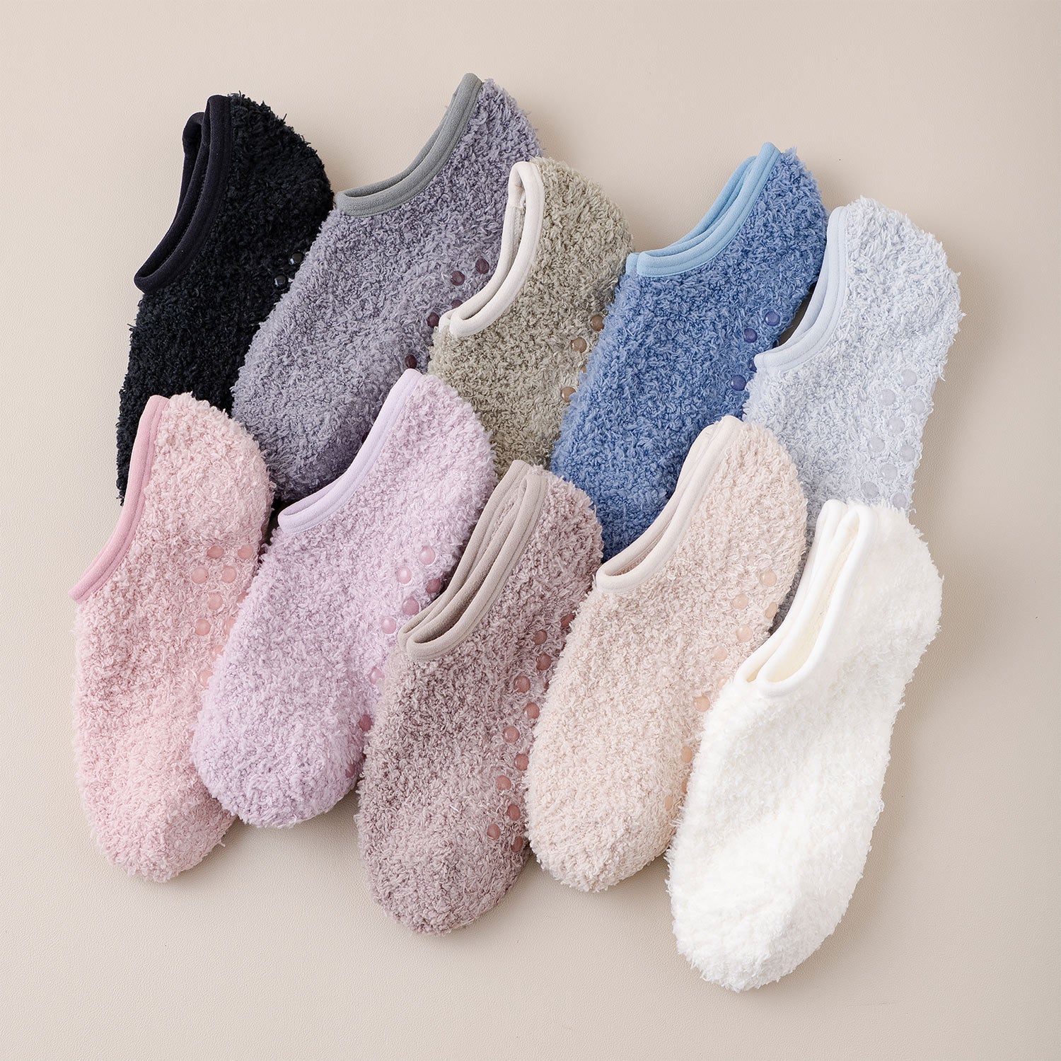 Calcetines Altos de Algodón — Comodidad y Estilo