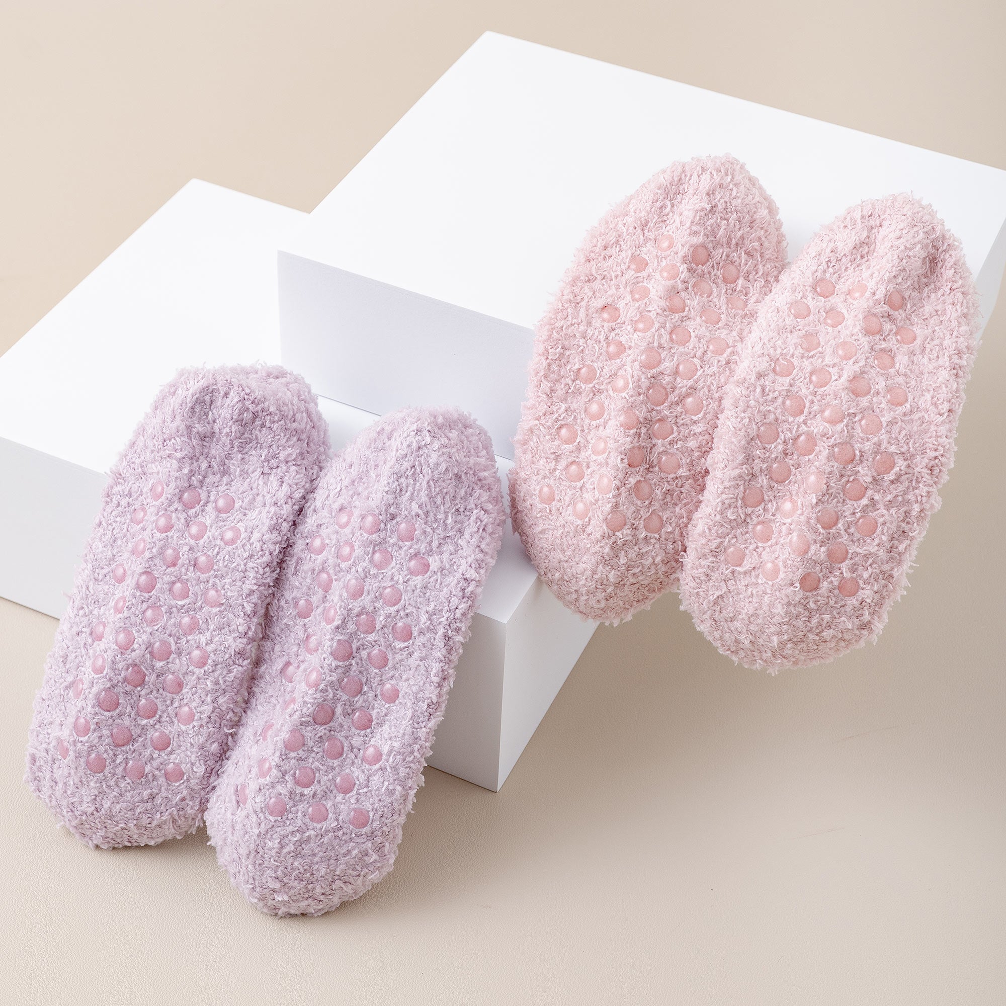 Calcetines Altos de Algodón — Comodidad y Estilo