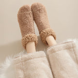 Calcetines de Invierno Ultrapeludos – Comodidad y Calor para Tus Pies