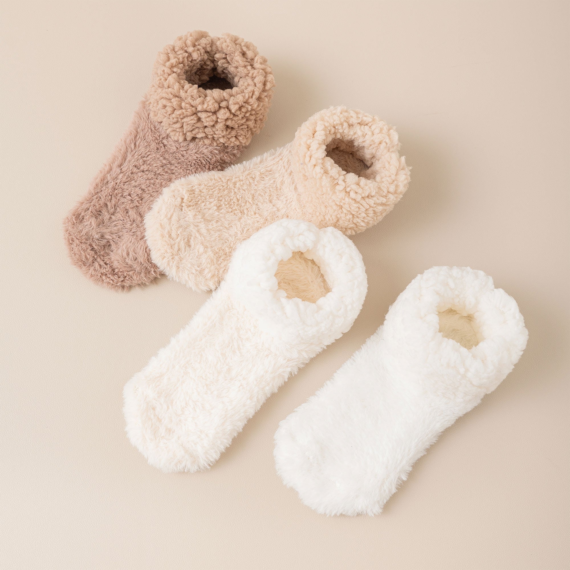 Calcetines de Invierno Ultrapeludos – Comodidad y Calor para Tus Pies